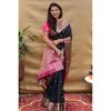 Amirat Women' Jacquard Silk Saree (Mahi Vol1 Perrot )