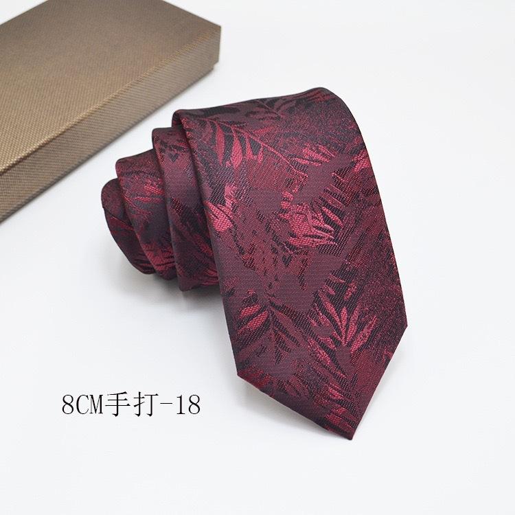 

Формальная рубашка Деловой галстук Свадебный банкет Мужской полиэстер Ручной работы Длинный галстук One Size