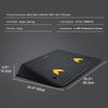 SucceBuy Multi Size Driveway Curb Ramps Portable Non-Slip Lightweight Rubber Threshold Car Ramp for Wheelchair Scooter