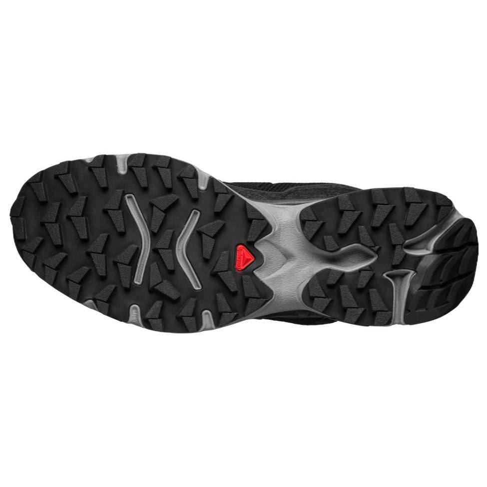 SALOMON Xt-Slate Advanced Mesh Synthetic Leather Comfortable Breathable Supportive Traction Low-Top Outdoor Functional Shoes Unisex Shoes Black 471326