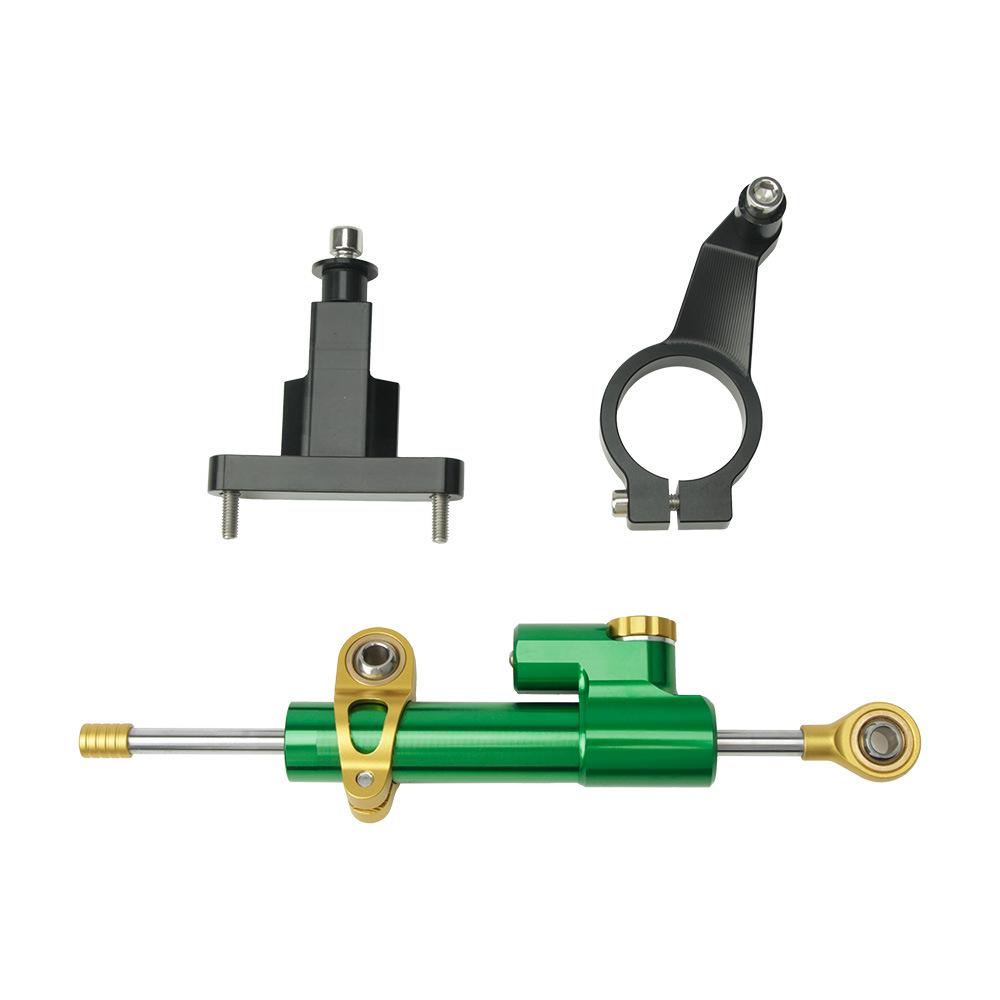 Motorcycle Steering Stabilize Damper Bracket Mounting Kit For HONDA CBR400R CBR500R Motorcycle Modification Damper Bracket