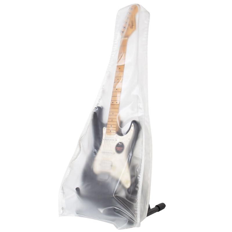 Funda Protectora para Guitarra contra el Polvo, Impermeable, Gruesa, para Almacenamiento de Guitarra, Bienes para el Hogar con Acabado, Funda para Guitarra Eléctrica, Funda, Funda, a Prueba de Polvo, a Prueba de Lluvia,