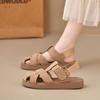 2026 Women Shoes Sandals Flat Low Heel Sneakers Casual Gladiator Barefoot Loafers Slip-on Summer Spring Comfortable On Promotion