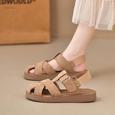 2026 Zapatos de Mujer Sandalias Planos Tacón Bajo Zapatillas Casuales Gladiador Descalzo Mocasines Slip-on Verano Primavera Cómodos en Promoción