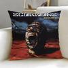 Classic Band Scorpions Cushion Cover Soft  EasyWash Pillow Case  Versatile for Couch Bed Travel and Office