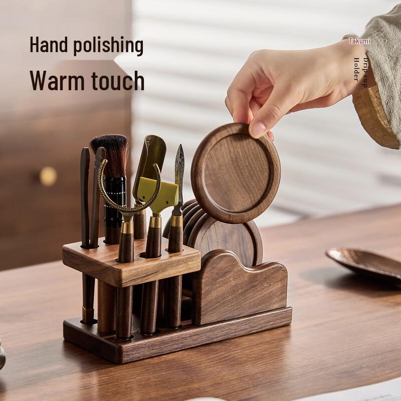 Six Gentlemen Tea Ceremony Tool Set