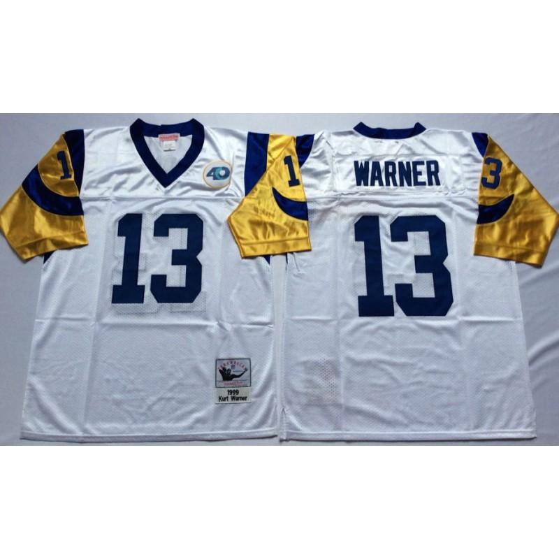 Los Angeles Rams NFL Vintage Jersey Men Women Cotton Sports Fan Apparel Retro Football Uniform