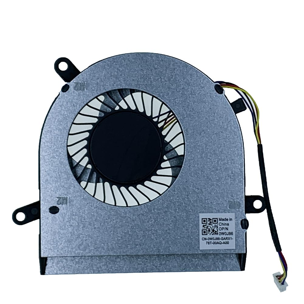 Rangale CPU Cooling Fan for Dell Inspiron 3477 3480 AIO 24 5400 5490 5491 5401 AIO 3275 W19B 5V Series 01TMP6 DFS200405090T 24-3475 22-3280