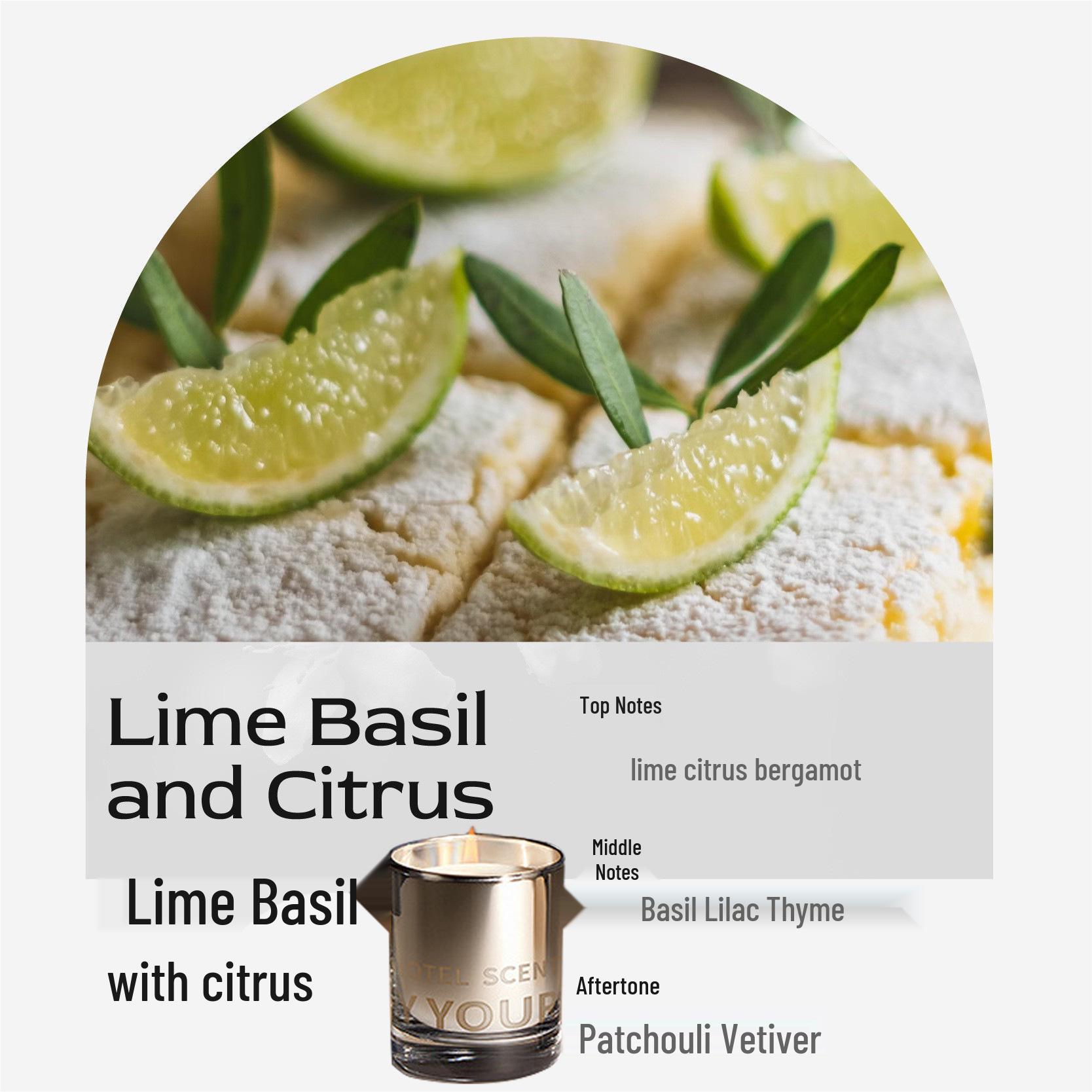 

Romantic Soy Wax Scented Candle for Mood and Atmosphere