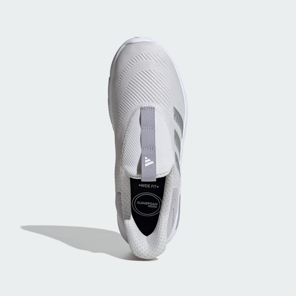 adidas CLOUDFOAM FLEX LOUNGE RAPIDFIT HQ4942 Women's Sportswear Sneakers Dash Grey / Silver Metallic / Glory Grey