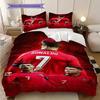 Biancheria da letto Legacy di Ronaldo (1 * copripiumino + 2 * federa, senza nucleo) Copripiumino e federa morbidi e confortevoli Regalo di Natale per compleanno