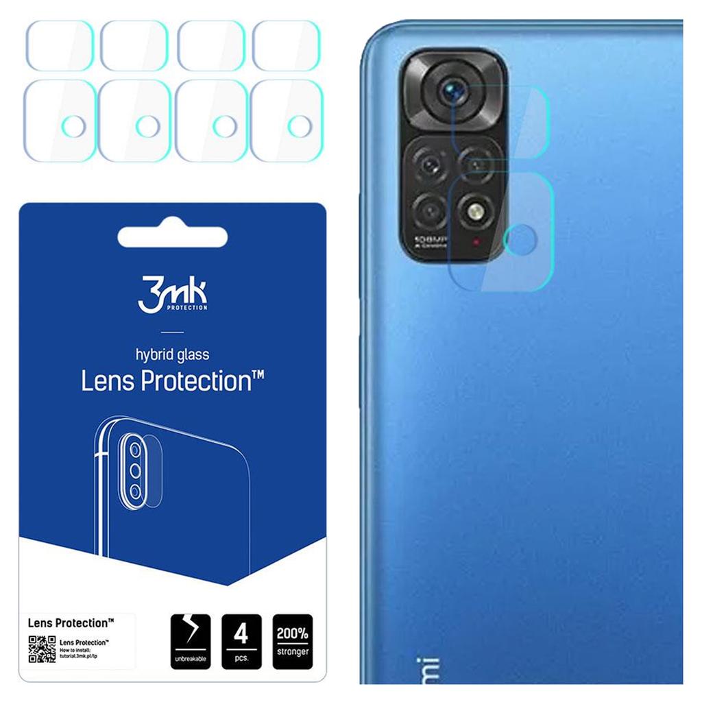 Xiaomi Redmi Note 11S 4G - 3Mk Lens Protection