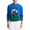 Polo Ralph Lauren FW25 Polo Print Fleece Crewneck Long Sleeve Sweatshirt Men Sweatshirt MNPOKNI16821170-999