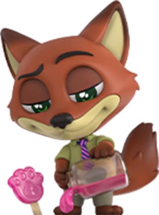 

Cosbi Disney Collection Movie Zootopia Nick Wilde Фигурка #017 Немасштабная
