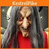 Horror Witch Latex Mask For Halloween Party Costume And Ghost House Decor