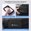 Self Adhesive Car Side Door Storage Pocket Sticky Organizer Bag For Alfa Romeo Giulietta GT 159 147 156 Mito Brera Giulia Spider kjn456