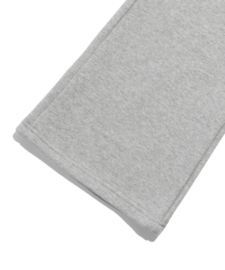 NICEGHOSTCLUB Boots Cut Sweat Pants_Grey(Ng2Efupa01A)