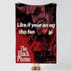 movie T-The Black Phone-E Throw Thick Comfort Flannel Quilt, Multi-scene Use Indoor Outdoor Daily Nap