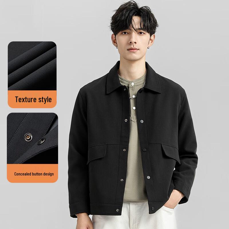 

Мужской текстурированный пиджак кэжуал для бизнеса 3XL