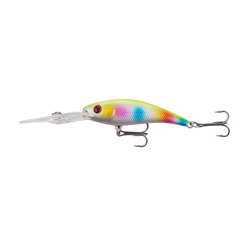 Long Tongue Mino Fake Bait 10cm/9.2g Sound bead Lure