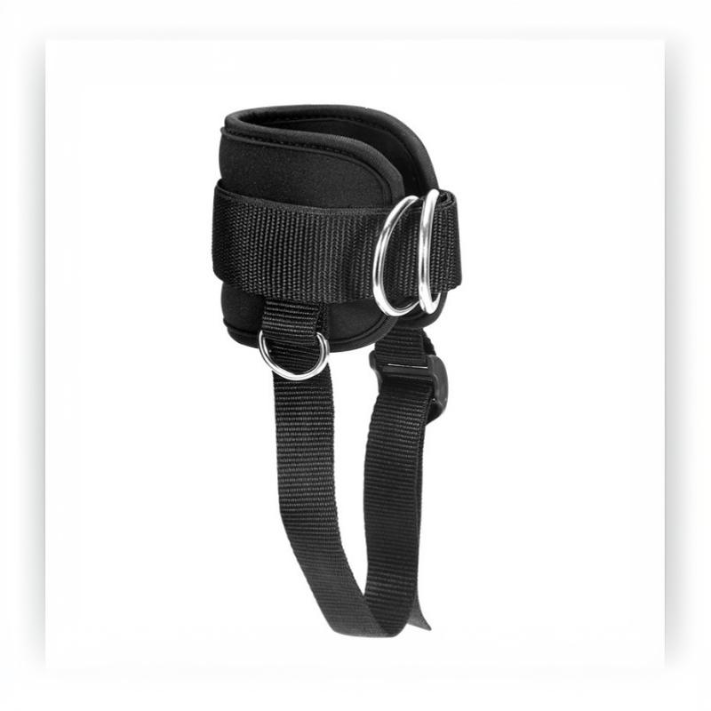 Ankle Straps for Cable Machine Durable Neoprene Padded Ankle Cuffs for Men Women Gym Glute Workout Kickback Exercise