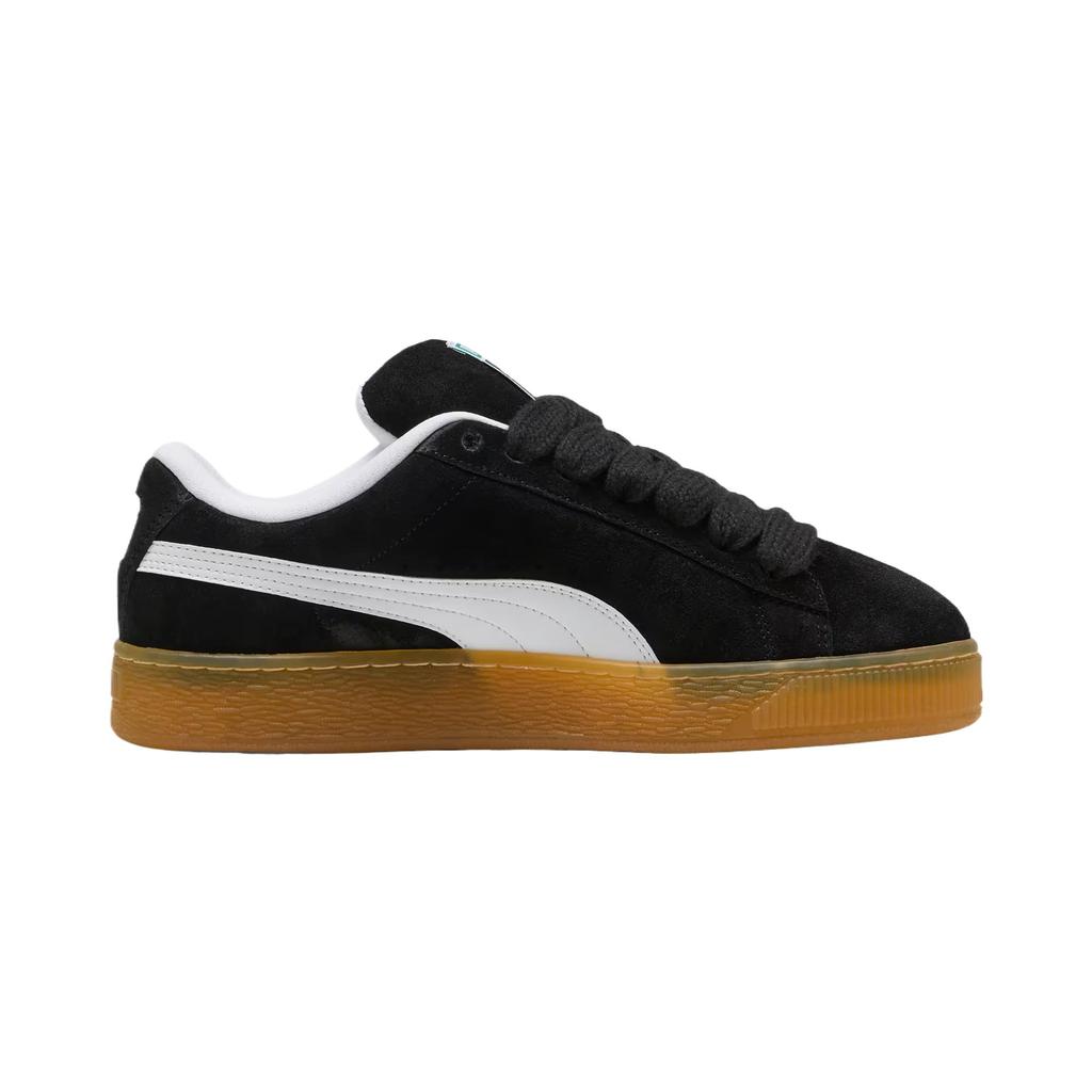 Puma Suede XL Dark Risk Fashion Versatile Trendy Comfortable Low-Top Sneakers Unisex Sneakers Black 401348-01