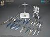 In New Stock Snaa Sc-009 Divine Invoker-Percival Deluxe Mode Kit Hg 1/144 The Round Table Knights Action Figure Toys Gifts
