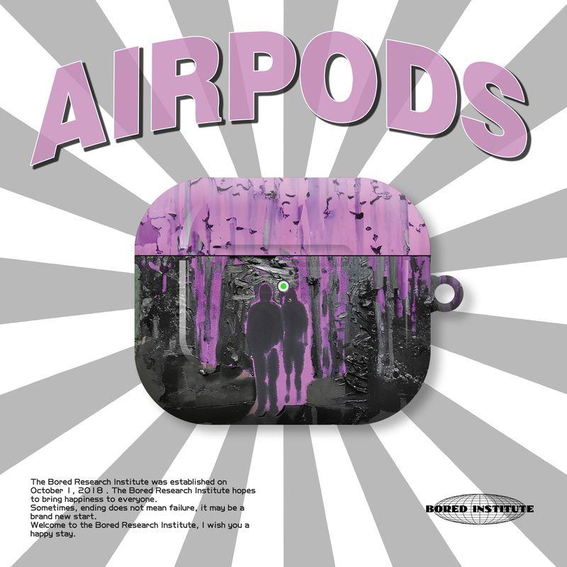 

Трендовый ретро чехол для наушников Airpods 3-го поколения Airpodspro 2-го поколения/поколения Защитная крышка Глянцевый жесткий чехол Airpods 4-го поколения Apple AirPods