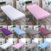 Beauty Massage Bed Table Cover Bed Sheets SPA Bed Fitted Sheet Massage Beauty Salon Treatment Table Cover With Face Hole