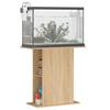 VidaXL Aquarium Stand Sonoma Oak 36x75x72.5 Cm 833650
