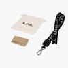 Apc Neck Strap Keyring Jacquard H63637 Lzz Black