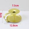 With Handle Handheld Metal Candlestick Anti-slip European Style Tabletop Candles Stand Decorative Flat Bottom Candle Containers