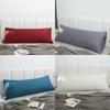 51*137cm Long Body Pillowcase Ultra Soft Cotton Pillow Case Solid Color Long Lovers Wedding Pillowcases Decorative Throw Pillow