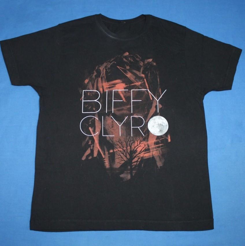 

Popular BIFFY CLYRO Gift Funny All Size Tee E32.24 Unisex T-Shirt XXXL