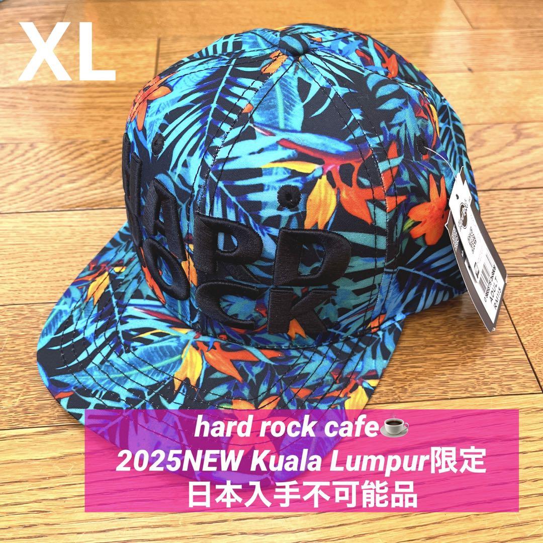 

[USED] Hard Rock Cafe 2025 NEW Kuala Lumpur Limited Edition XL-L