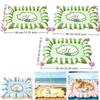 Double-Sided Ice Silk Pet Bed Wear-Resistant Dog Sleeping Mat Cute Pet Cooling Mat  Hot Weather