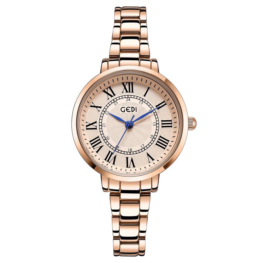 Gedi Women's Retro Style Waterproof Quartz Alloy Watch