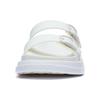 Li Ning Clap Soft And Comfortable EVA Quiet Slide Slippers Women's White AGAT008-1