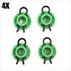 4pcs Front Power Casement Regulator Glide Rollers for Saab 900 95 93 Improved Performance Easy Installation Reliable