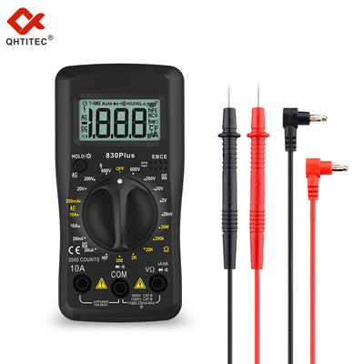 Digital Multimeter Soldering Iron Set Ac/dc Votage Current Automatic Tester 2000 Counts True Rms Ohm Capacitance Meter