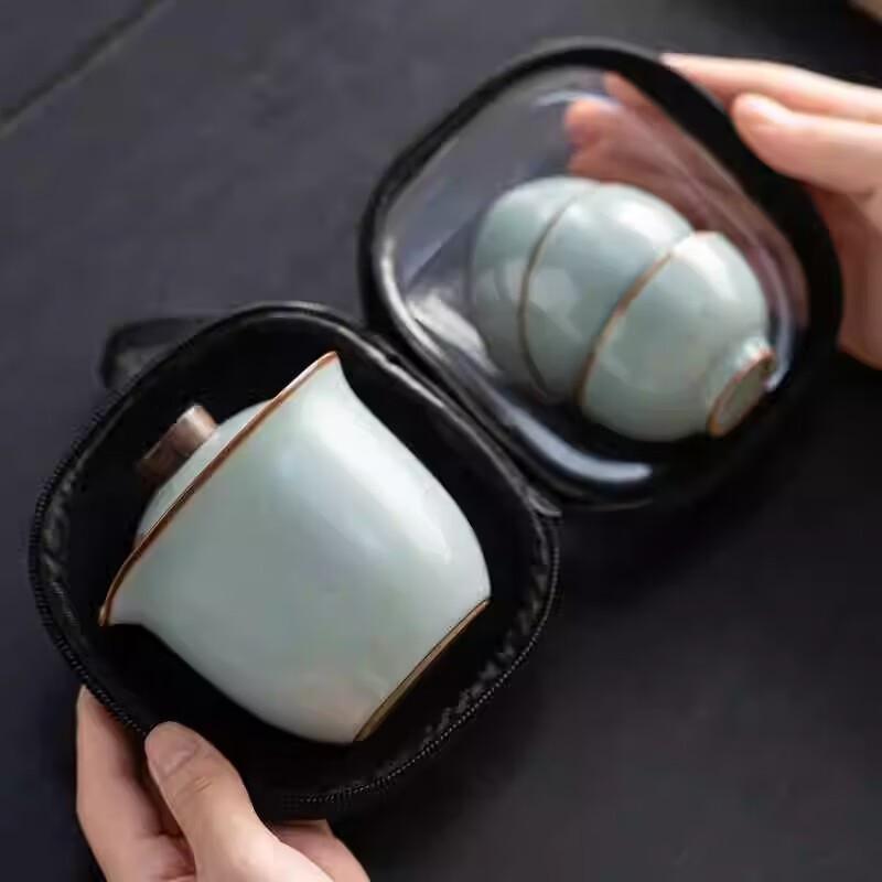 Taozhi Portable Travel Tea Set