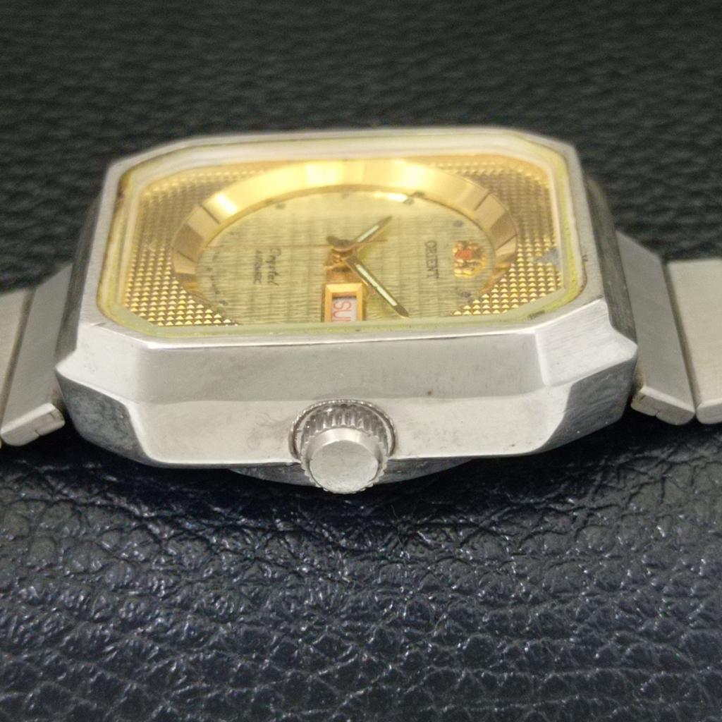 JAPAN VINTAGE ORIENT AUTOMATIC 57920 WOMENS ORIGINAL DIAL WATCH A704260-1 R213i-a704260