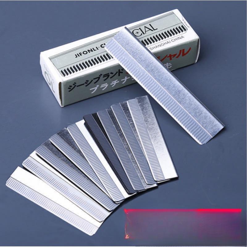 

Лезвие для стрижки бровей Набор скребков для бровей Лезвие для бровей Волшебный инструмент Безопасный тип для начинающих 10-piece blades