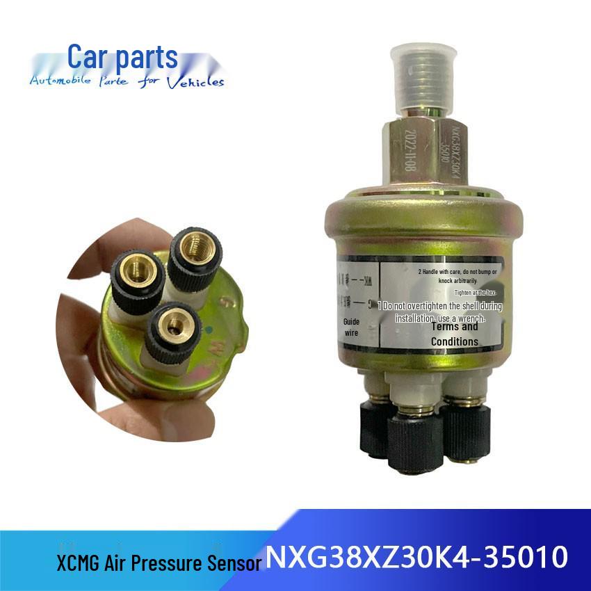 Suitable Air Pressure Sensor - 3-Wire for LiuGong, Shantui, Long, XCMG Loaders NXG38XZ30K4-35010