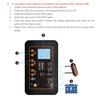 QDB 3A Antrieb Zündspulen-Prüfgerät für Automobile Einspritzventile Magnetventile Leerlauf-Schrittmotor Instrument Auto-Fehlerdetektor