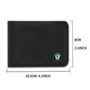 TTJJ2 Estilo de Coche de Cuero Titular de Licencia de Conducir Tarjeta de Crédito Estuche de Almacenamiento Cartera Para Skoda Rapid Superb Octavia Fabia Octavia Yeti VRS