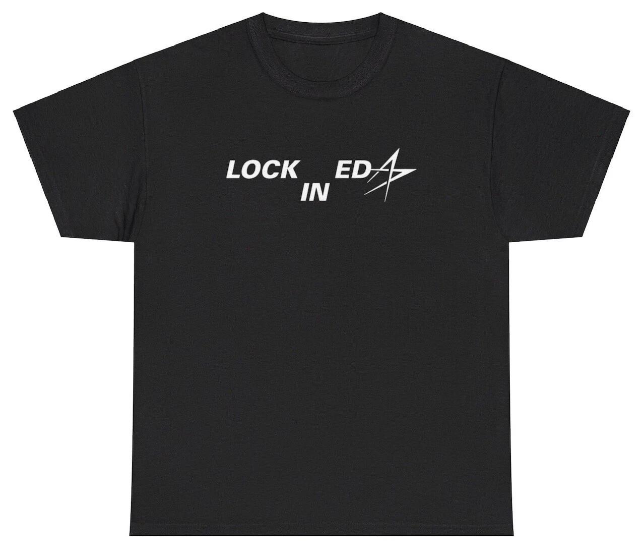 

Lock En In Engineering Parody T Shirt Funny College STEM Major Meme Humor Tee L