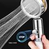 Chuveiro Pressão Aumentada Chuveiro Água Baixa Água Purificação de Água Cloro Ventoinha Turbo Água Ultrafina Mão Água Itens de Banho Chuveiro Cabeça Cabeça,