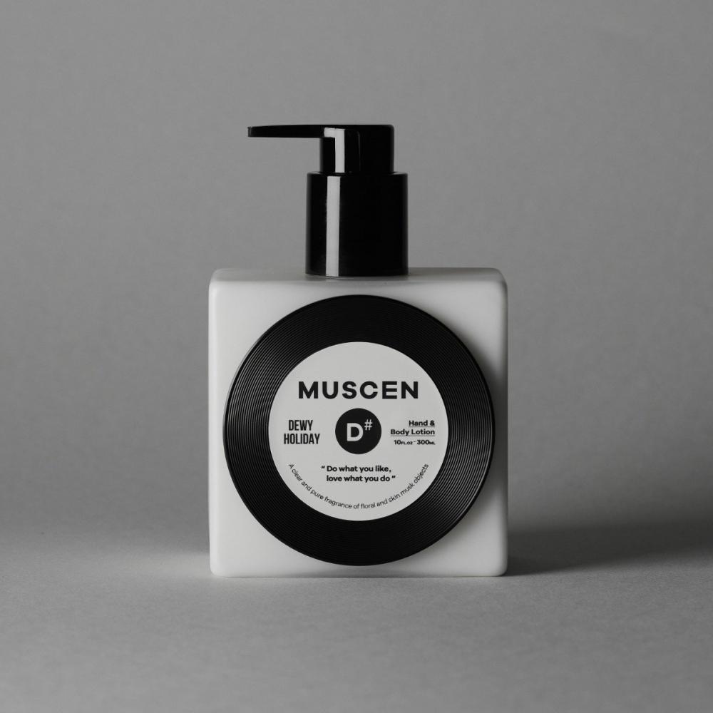 

[musen] Perfume Body Lotion Dewy Holiday Floral Fragrance