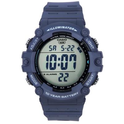 Standard Digital Blue Resin Strap Quartz AE-1500WH-2A 100M Men's Watch